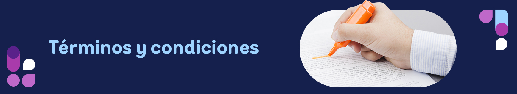 Banner términos y condiciones