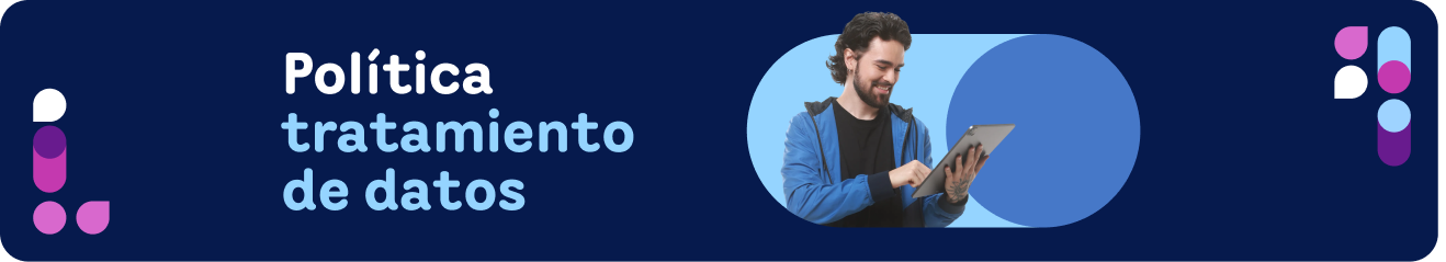 Banner tratamiento de datos desktop