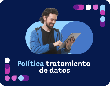 Banner tratamiento de datos mobile