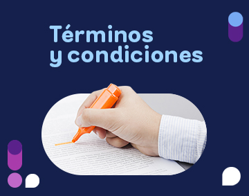 Banner términos y condiciones móvil